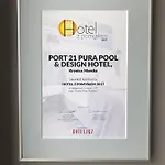 מלון Port 21 Pura Pool & Design - Adults Only