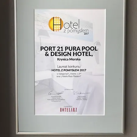 Hotel Port 21 Pura Pool & Design - Adults Only