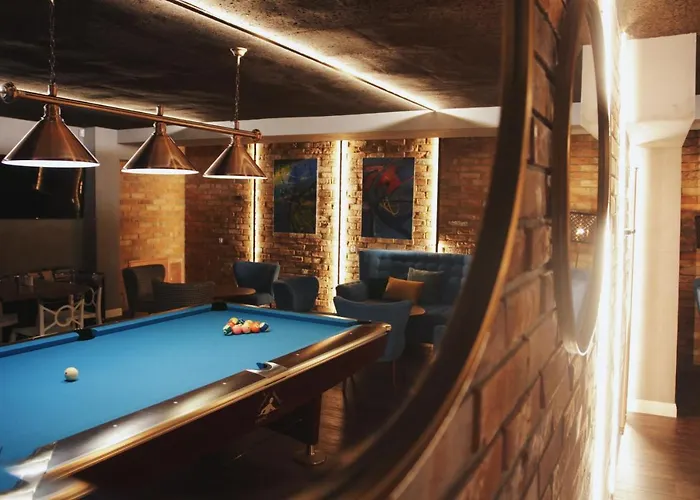 Port 21 Pura Pool & Design - Adults Only 3* Krynica Morska