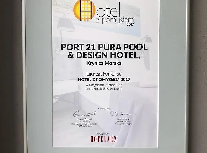 Hotel Port 21 Pura Pool & Design - Adults Only